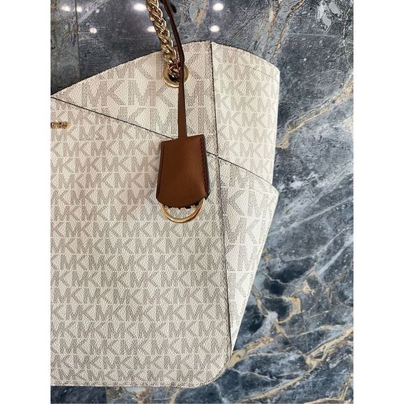 Michael kors MICHAEL KORS Jet Set Large Logo Shoulder Bag - Picture 10 of 13